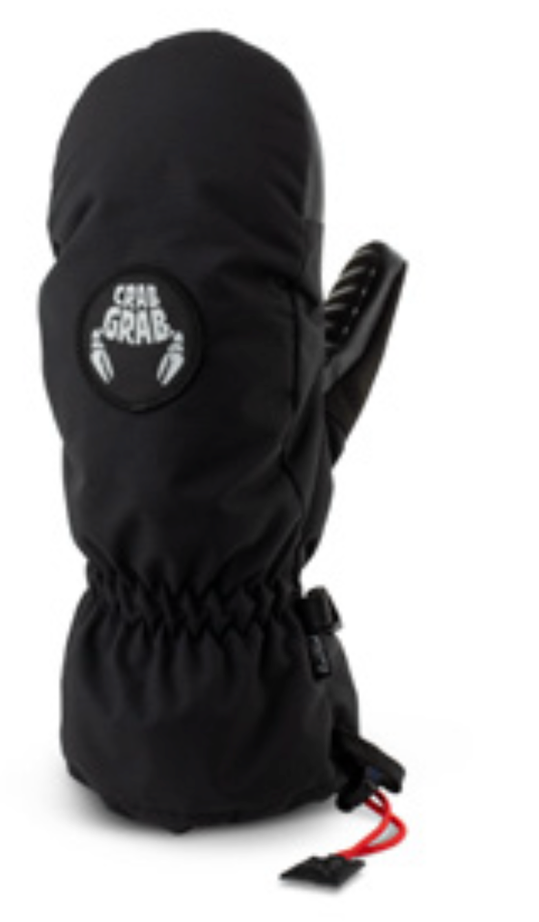 M2202-BLK-Cinch Youth Mitt Black