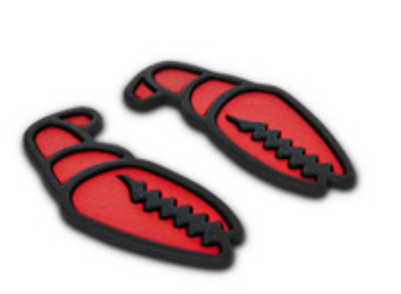 TB2005-RED-Mega Claw Black Red